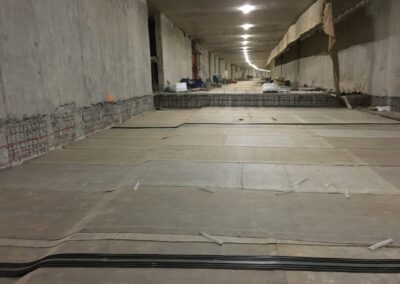 Hydroizolacja tunelu POW Ursynów w Warszawie